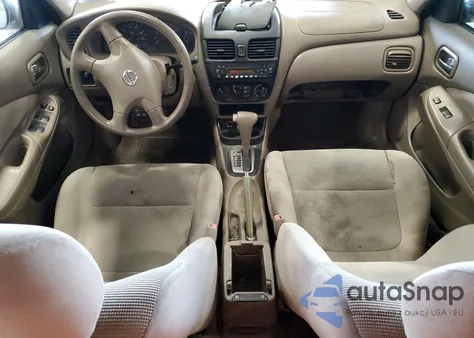 2005 Nissan Sentra 1.8 z USA, uszkodzony, nr VIN 3N1CB51D95L520085